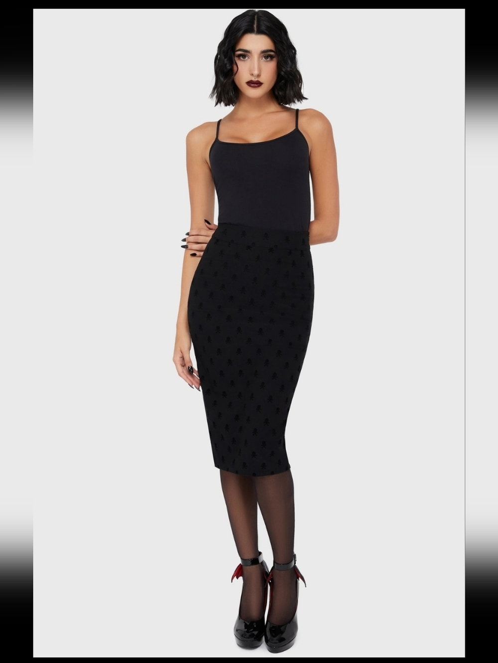 Killstar Doom Doll Skirt
